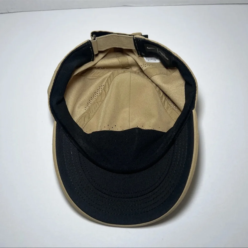 NIKE WOMEN’s AEROBILL TAILWIND CAP DriFit Wicking BEIGE Hat CQ9366 Unisex - Picture 7 of 8